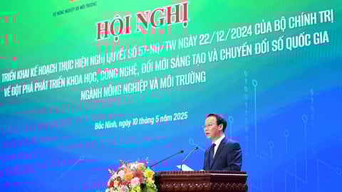 Nghị quyết 57: Hướng tới nông nghiệp xanh, môi trường bền vững