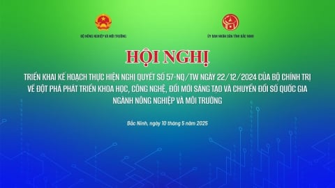Nghị quyết 57: Hướng tới nông nghiệp xanh, môi trường bền vững