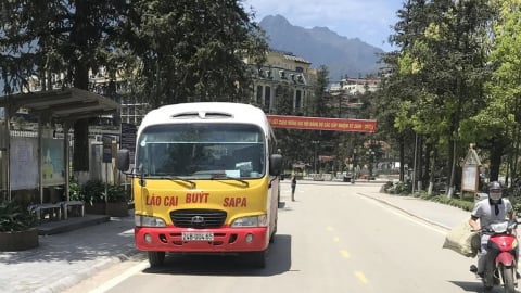 Đề xuất mở tuyến xe buýt Lào Cai - Yên Bái