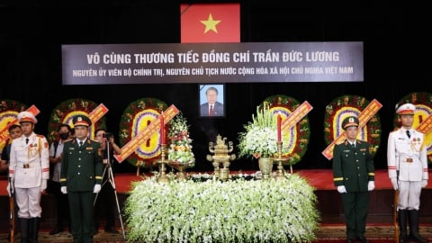 TP.HCM tổ chức lễ viếng nguyên Chủ tịch nước Trần Đức Lương