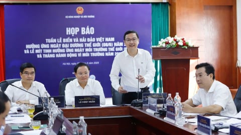 Khởi động chuỗi chương trình quốc gia vì môi trường và đại dương bền vững