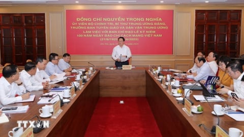 400 đại biểu dự Hội thảo cấp quốc gia kỷ niệm 100 năm Ngày Báo chí cách mạng Việt Nam