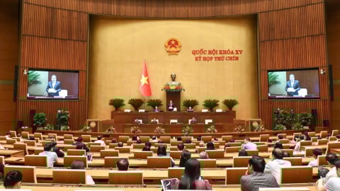 Kỳ họp thứ 9, Quốc hội khóa XV: Hoàn thành đợt 1 với tinh thần trách nhiệm cao
