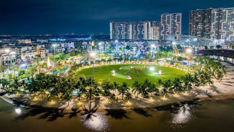 Tam giác hạ tầng tạo đà cho phong cách sống toàn cầu tại Vinhomes Grand Park