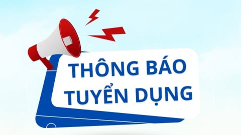 Trung tâm Kiểm định thông báo tuyển dụng viên chức năm 2025