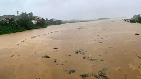Cảnh báo mưa lớn ở Bắc Bộ, Bộ NN-MT ra công điện về việc ứng phó