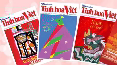 Báo Đại đoàn kết ra mắt ấn phẩm Tinh hoa Việt bộ mới