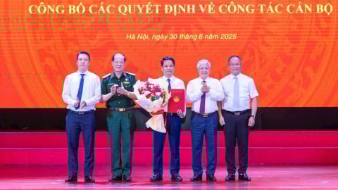 Nhà báo Trương Thành Trung được bổ nhiệm giữ chức vụ Tổng Biên tập báo Đại đoàn kết theo mô hình mới của MTTQ Việt Nam