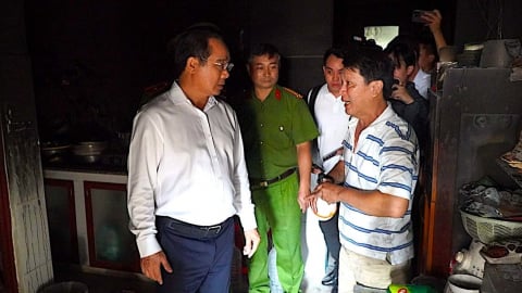 TP.HCM hỗ trợ khẩn cấp nạn nhân vụ cháy cư xá làm 8 người tử vong