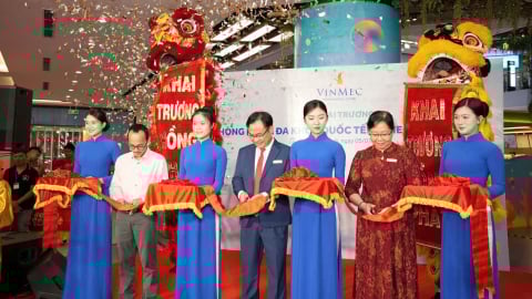 Vinmec khai trương phòng khám đa khoa quốc tế hiện đại tại Vinhomes Grand Park