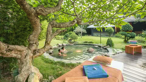 Lịch trình trốn nóng 2 ngày tại Serena Resort Kim Bôi chỉ từ 1,6 triệu đồng