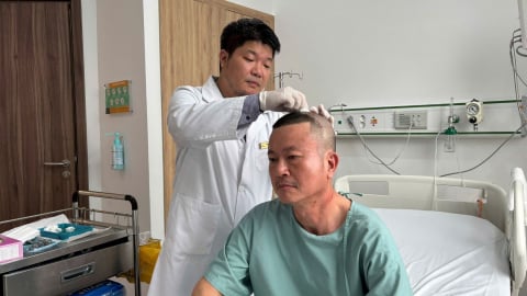 Vinmec Phú Quốc phẫu thuật u não khẩn cấp thành công cho du khách ngay trên đảo