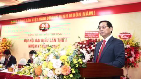 Phó Thủ tướng Bùi Thanh Sơn: Công Thương là 'lá cờ đầu' trên mặt trận kinh tế
