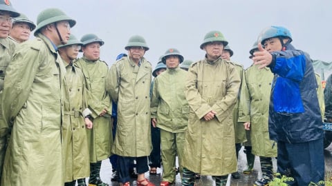 Hồ, đập lớn là nơi tiềm ẩn nguy cơ sự cố khi lượng mưa vượt ngưỡng