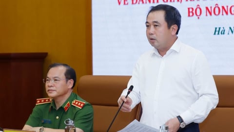 Quyền Bộ trưởng Trần Đức Thắng: Không có dữ liệu, không thể quản lý ngành