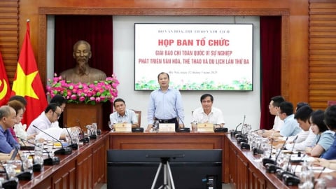 Điều chỉnh thời gian đăng tải và nhận tác phẩm Giải Báo chí toàn quốc 'Vì sự nghiệp phát triển Văn hóa Việt Nam' lần thứ Ba