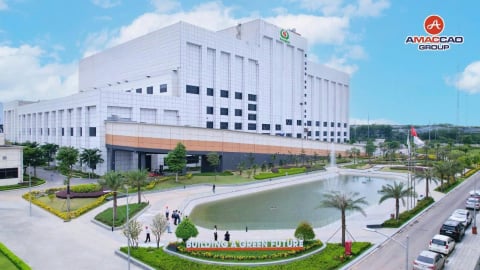 Nhà máy Seraphin biến rác thành điện sau hơn 3 năm xây dựng thần tốc