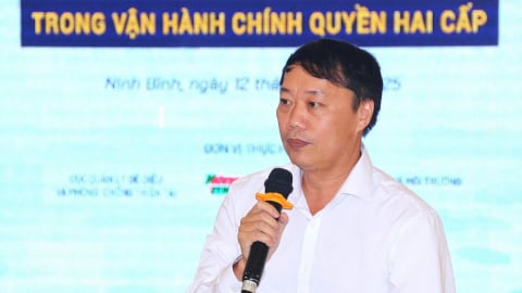 Cấp xã phòng, chống thiên tai cần linh hoạt, thích ứng hơn