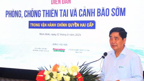 Phối hợp ba bên: Yếu tố then chốt trong cảnh báo sớm, phòng chống thiên tai