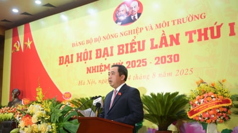 Truyền hình trực tiếp: Đại hội Đảng bộ Bộ Nông nghiệp và Môi trường lần thứ I, nhiệm kỳ 2025-2030