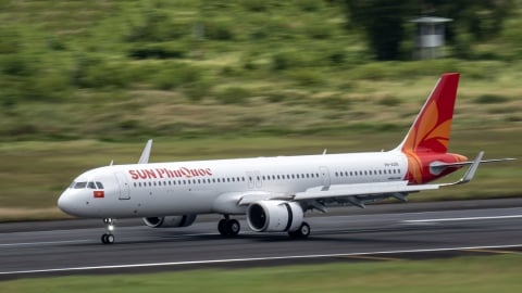Cận cảnh Airbus A321NX - mẫu tàu bay thân hẹp hiện đại nhất Airbus của Sun PhuQuoc Airways