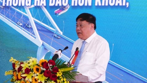 Cà Mau: Khởi công cao tốc Cà Mau - Đất Mũi và Cảng Hòn Khoai
