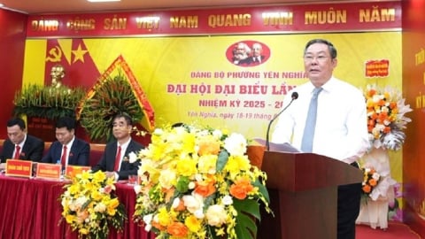 Xây dựng phường Yên Nghĩa giàu đẹp, phát triển bền vững, văn minh, hiện đại