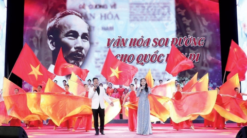 80 năm ngành Văn hóa Việt Nam: Bản trường ca hội tụ và tỏa sáng