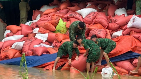 Bão số 5 càn quét Bắc Trung bộ: Nghệ An, Thanh Hóa, Hà Tĩnh tan hoang sau một đêm