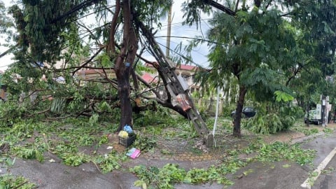 Bão số 5 càn quét: Nghệ An, Thanh Hóa, Hà Tĩnh tan hoang sau một đêm