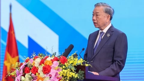 Phát biểu của Tổng Bí thư Tô Lâm tại Lễ kỷ niệm 80 năm truyền thống ngành Giáo dục và khai giảng năm học mới 2025-2026