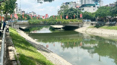 Những tín hiệu tích cực từ dự án cải tạo, làm sạch dòng Tô Lịch