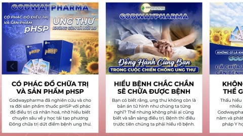 GODWAYPHARMA bị phạt gần 3 tỷ đồng vì dùng nguyên liệu hết hạn