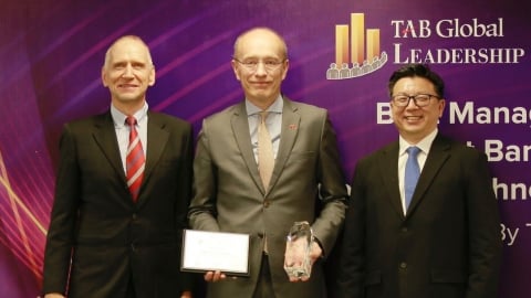 Techcombank được vinh danh 3 giải thưởng xuất sắc từ The Asian Banker