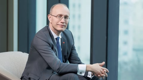 CEO Jens Lottner tiếp tục được giao trọng trách dẫn dắt Techcombank nhiệm kỳ tiếp theo