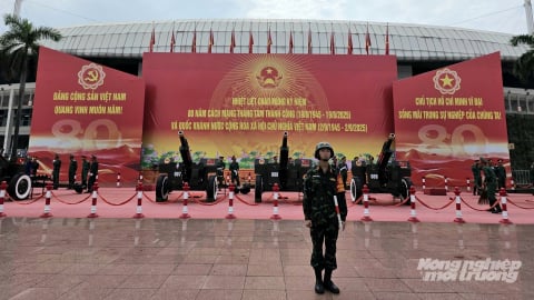 Trước giờ sơ duyệt cấp Nhà nước: Rực sáng khí thế non sông