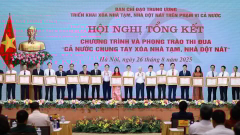 Techcombank được Thủ tướng tặng bằng khen vì đóng góp an sinh xã hội