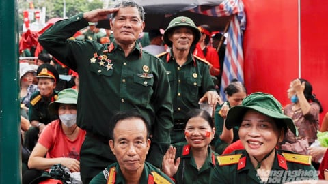 Rộn ràng trong không khí chờ đón ngày hội non sông