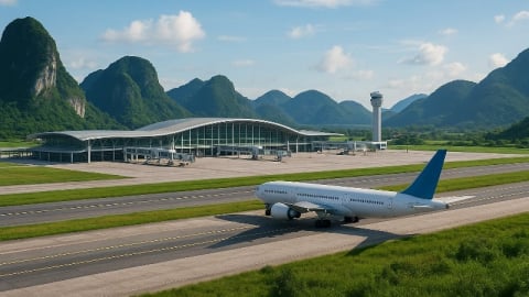Nghiên cứu đề xuất xây sân bay quốc tế tại Ninh Bình