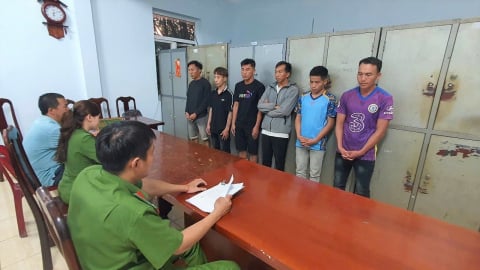 Khởi tố 6 đối tượng hiếp dâm trẻ em