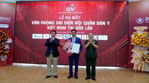 Ra mắt Văn phòng Quân dân Y, thúc đẩy dược liệu Tây Nguyên