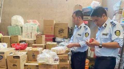 Phát hiện nhiều vụ kinh doanh mỹ phẩm không rõ nguồn gốc