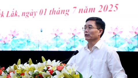 Bí thư Tỉnh ủy Đắk Lắk: Kịp thời hướng dẫn, tháo gỡ khó khăn, vướng mắc