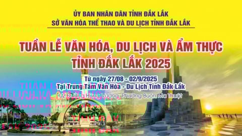 Đắk Lắk tổ chức Tuần lễ văn hóa, du lịch và ẩm thực