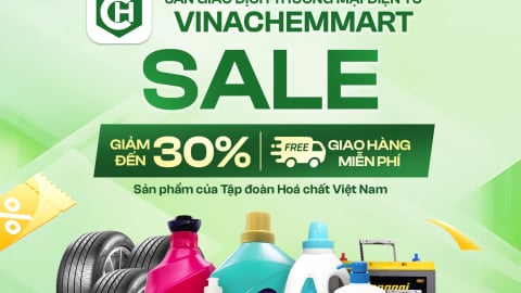 Vinachemmart khuyến mãi lớn, hỗ trợ phí vận chuyển đến hết 31/5