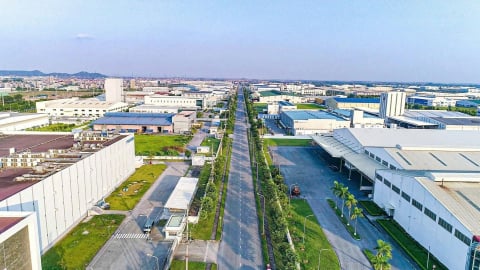 Bắc Ninh xây dựng công nghiệp xanh, hướng tới 'kỳ tích sông Cầu'