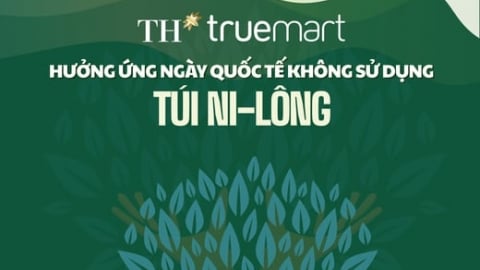 Tập đoàn TH hưởng ứng chiến dịch Ngày không sử dụng túi ni-lông 2025 với nhiều hoạt động ý nghĩa