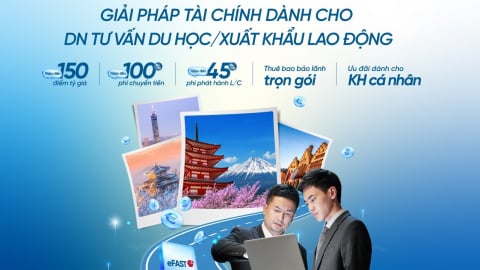 VietinBank ra mắt giải pháp tài chính cho doanh nghiệp tư vấn du học, xuất khẩu lao động