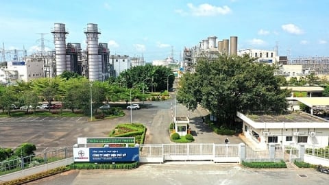 Nhiệt điện Phú Mỹ đảm bảo công tác sản xuất điện 6 tháng đầu năm