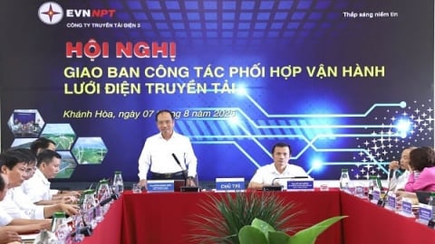 Phối hợp vận hành lưới điện truyền tải trên địa bàn tỉnh Khánh Hòa